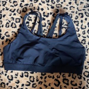 Lululemon sports bra. Black. Size 12.